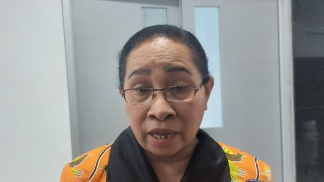 Kepala Badan Pusat Statistik Papua Adriana Helena Carolina.