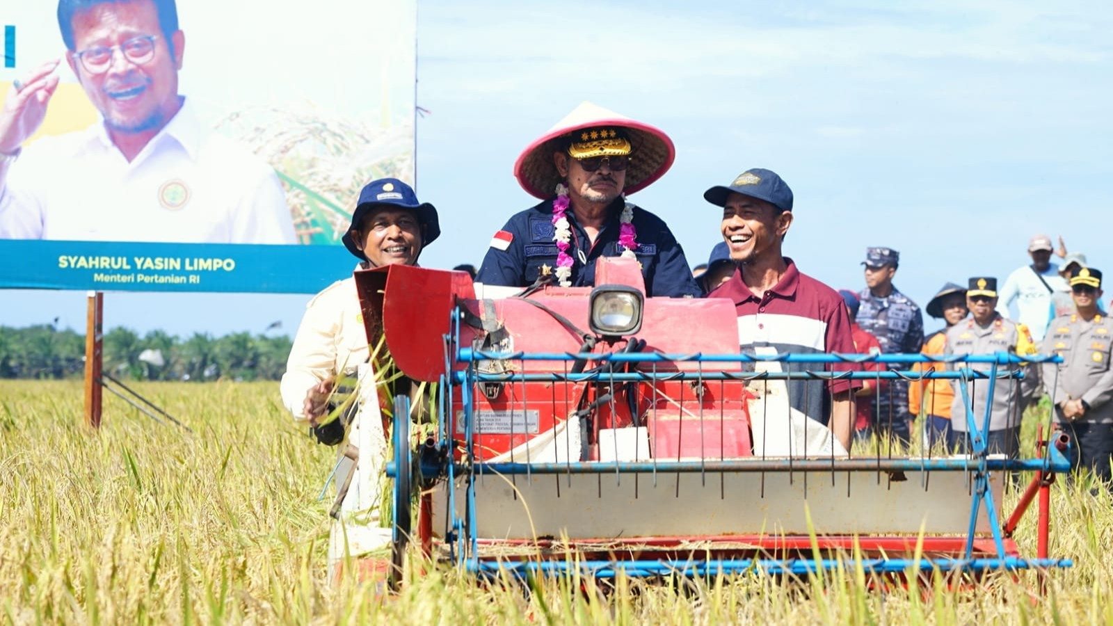 Panen Raya di Bengkulu