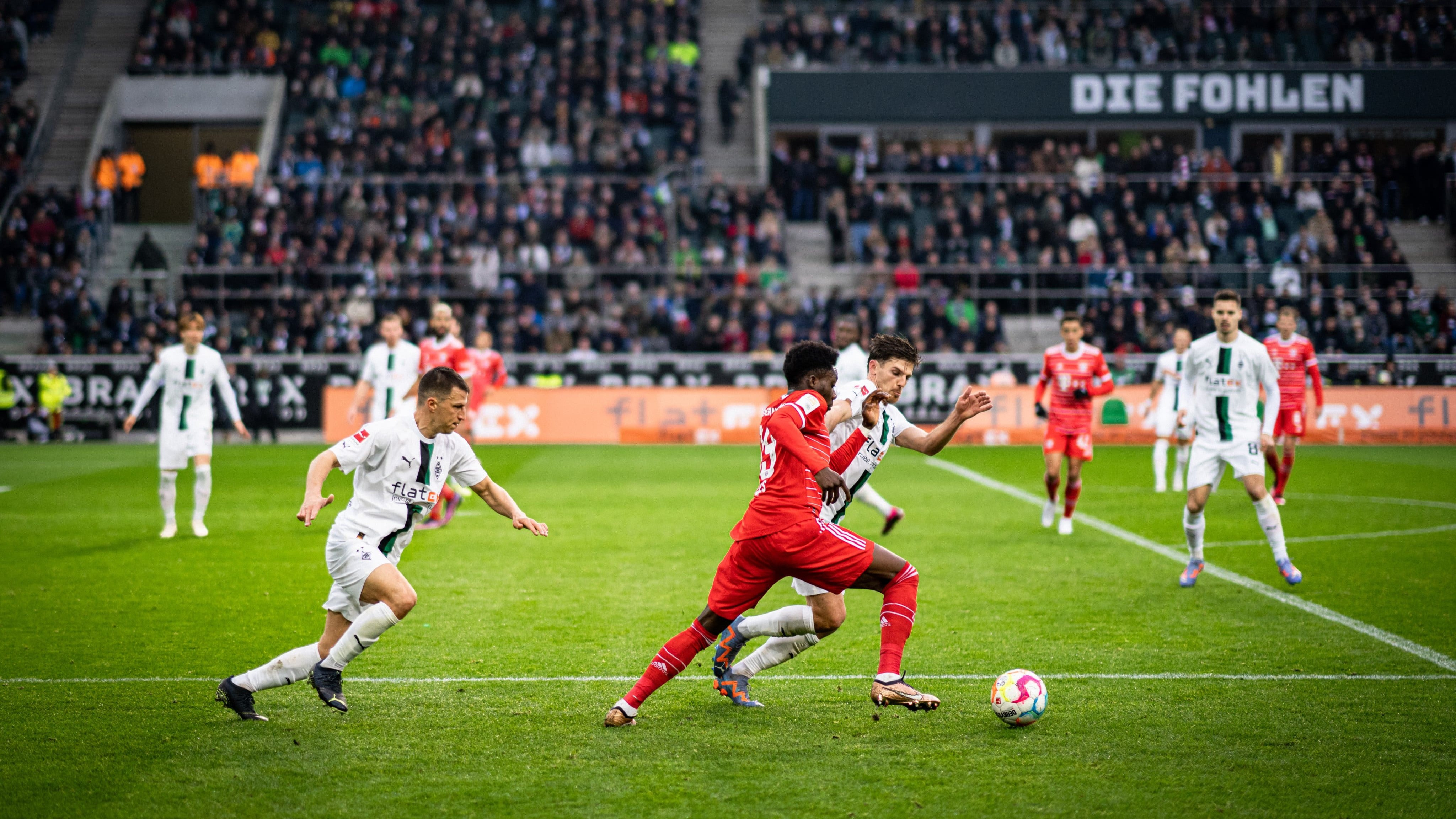 Hasil Liga Jerman: Bayern Munchen Dipermalukan Borussia Moenchengladbach 2-3
            - galeri foto