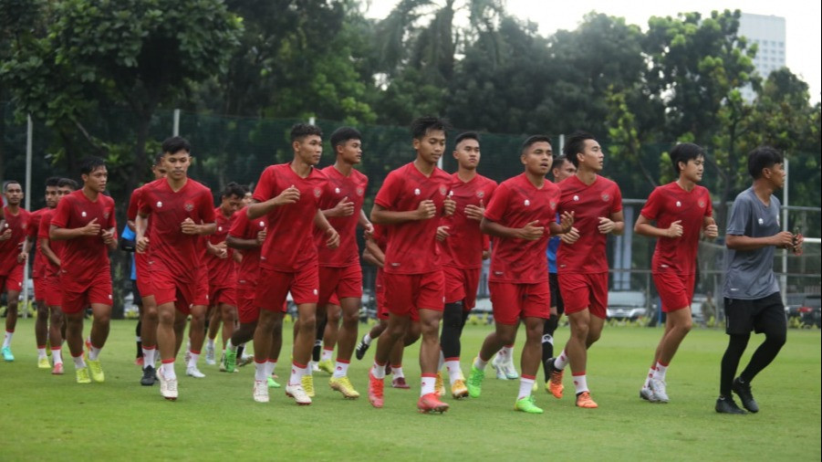 Timnas Indonesia U-22 Tes Fisik di Medical Center PSSI
            - galeri foto