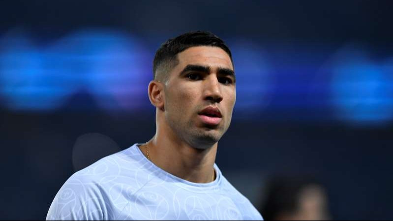 Pemain PSG, Achraf Hakimi