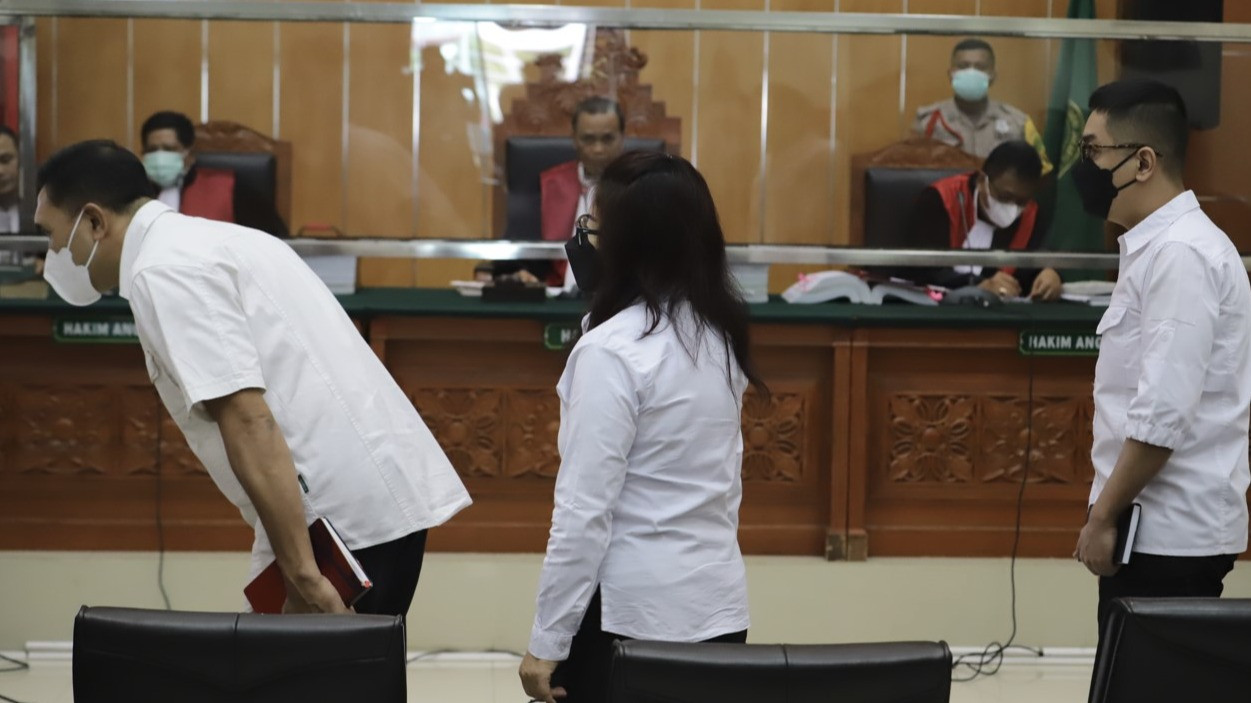 Sidang terdakwa AKBP Dody Prawinegara & Linda Pujiastuti (Anita Cepu) soal Kasus Narkoba Teddy Minahasa