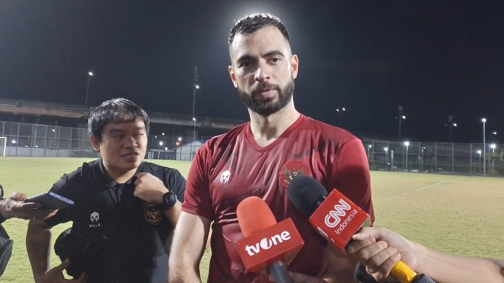 Elkan Baggott Tak Sabar Berduet dengan Jordi Amat Saat Timnas Indonesia Vs Burundi
            - galeri foto