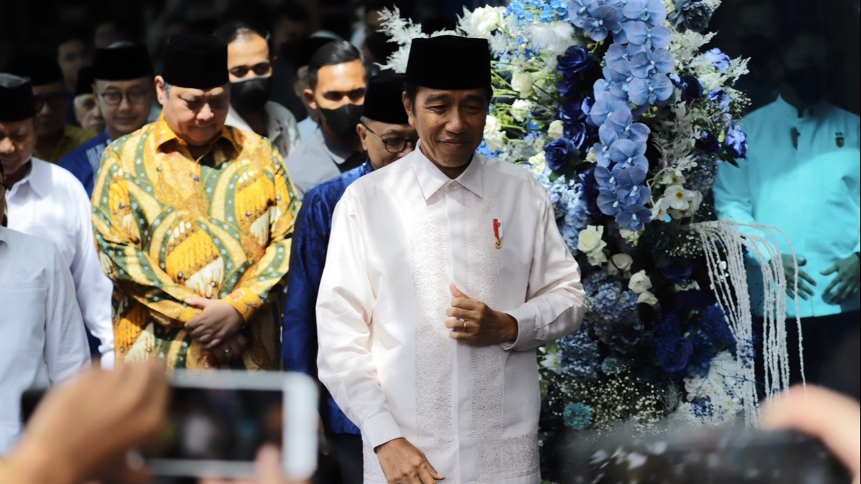 Acara Silaturahmi Ramadhan bersama Presiden Jokowi dan Ketum Parpol