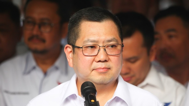 Ketua Umum Perindo Hary Tanoesoedibjo (5/4/2023).
