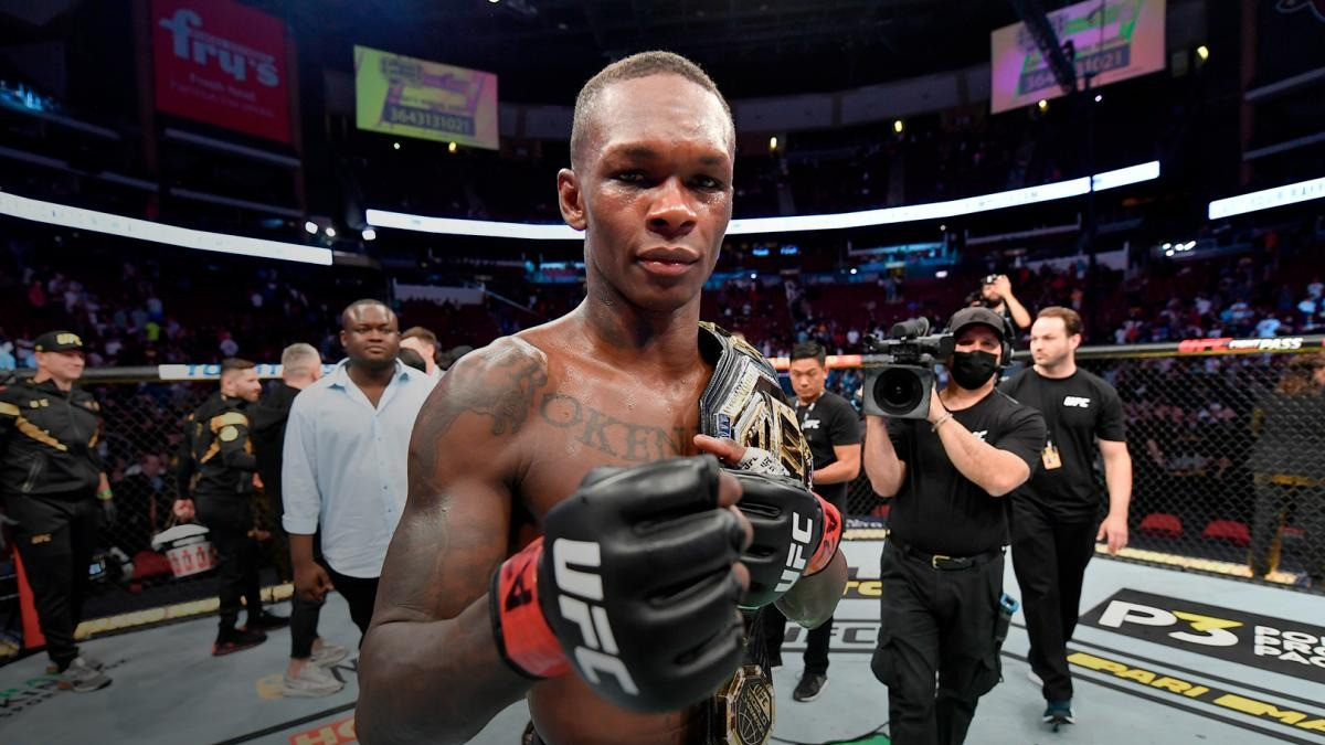 Israel Adesanya