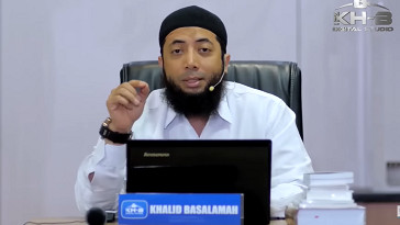 Ustaz Khalid Basalamah