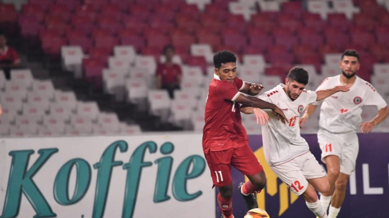 3 Pemain Timnas Indonesia U-22 Ini Dapat Rapor Hijau dari Laga Uji Coba Lawan Lebanon
            - galeri foto