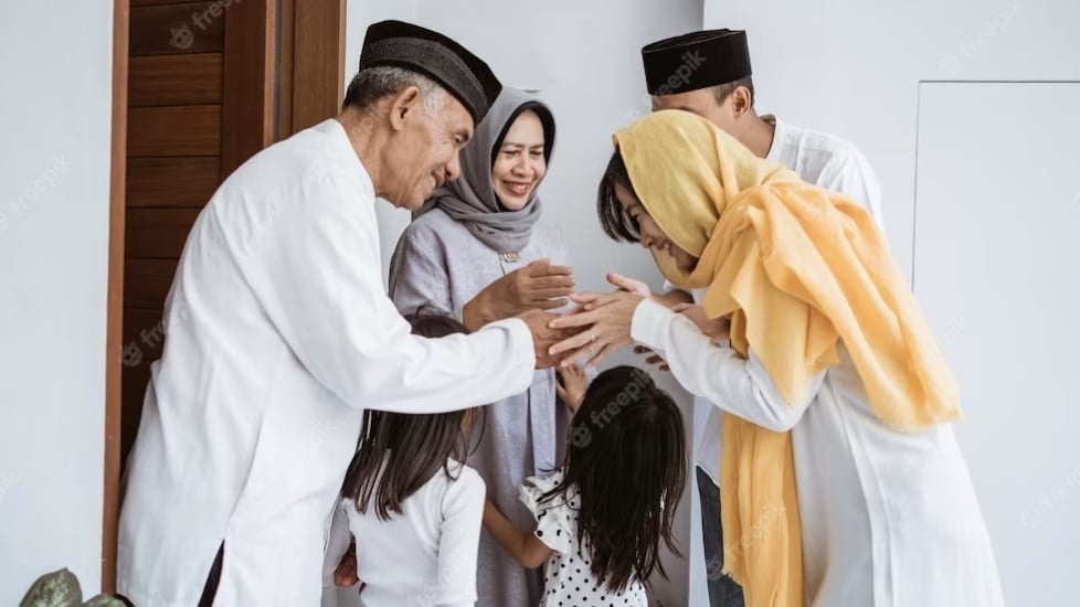 Ilustrasi Kumpul Keluarga