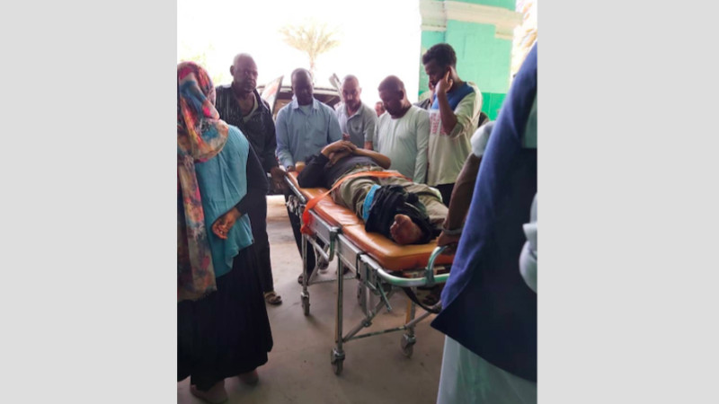 WNI terluka akibat kecelakaan bus evakuasi di Sudan, Rabu (26/4/2023).