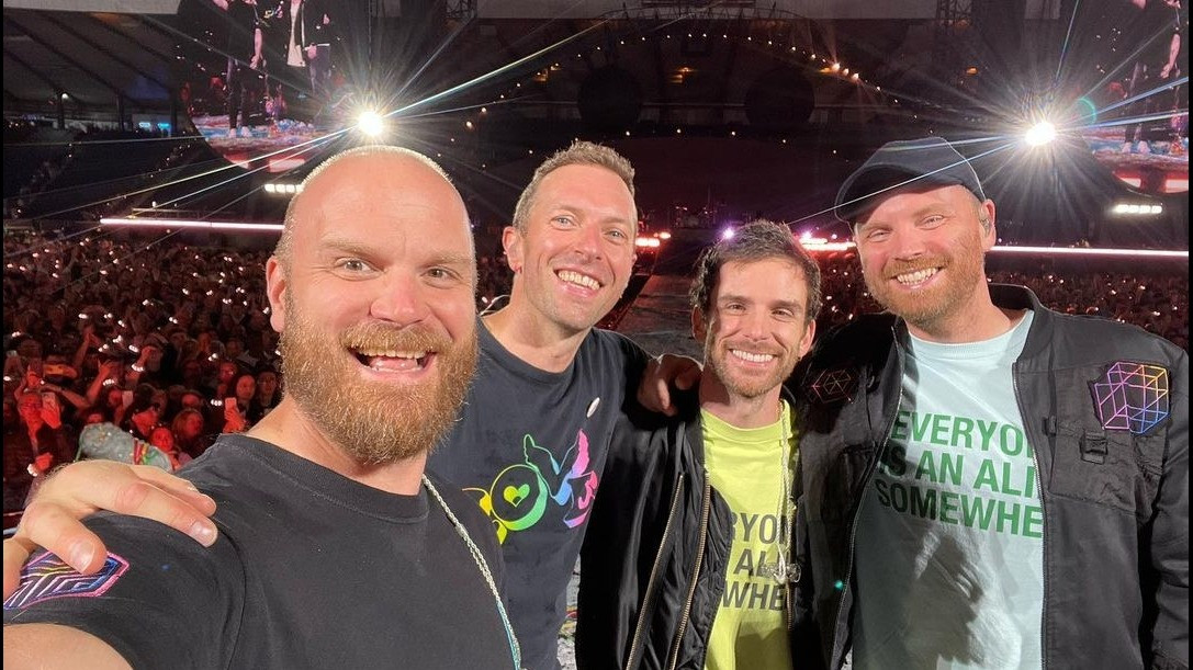 Coldplay Akan Tampil di Jakarta, Indonesia
