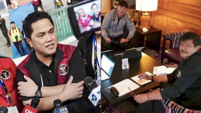 Erick Thohir Minta Indra Sjafri Tangani Timnas untuk Asian Games, Shin Tae-yong Diminta Siap-siap …
            - galeri foto