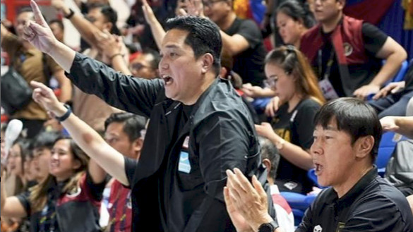 Erick Thohir Minta Indra Sjafri Tangani Timnas untuk Asian Games, Shin Tae-yong Diminta Siap-siap …
            - galeri foto