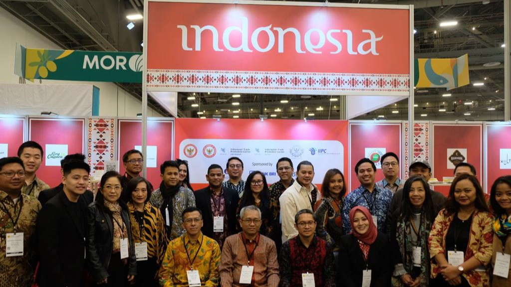 Bank Indonesia New York terus melakukan pengembangan akses pasar UMKM Indonesia di AS.