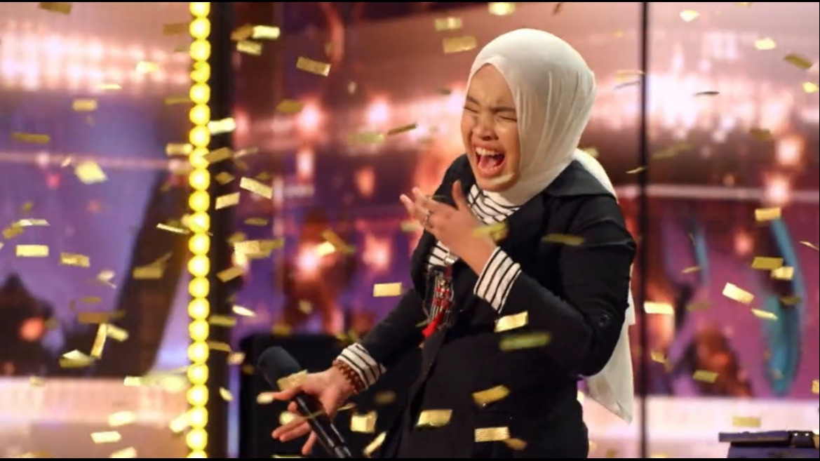 Putri Ariani di America s Got Talent