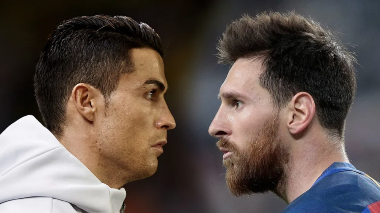 Cristiano Ronaldo dan Messi