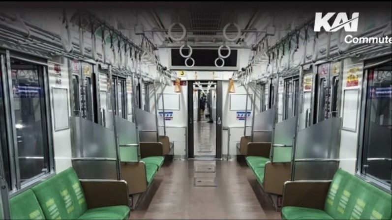 Ilustrasi KRL
