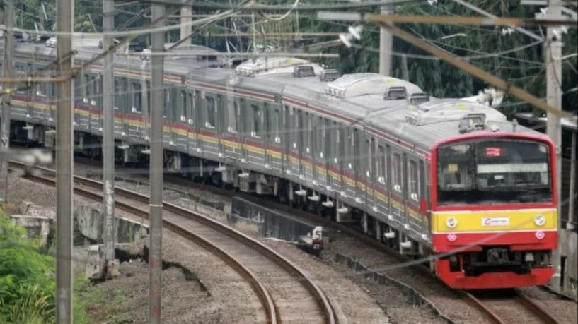 Ilustrasi KRL