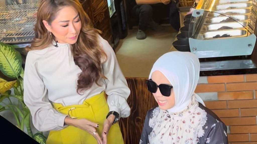 Putri Ariani di Acara Apa Kabar Indonesia Siang