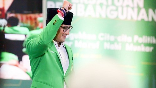 Sandiaga Uno Digadang Jadi Cawapres PPP Hanya Punya Visi Misi Lanjutkan ...