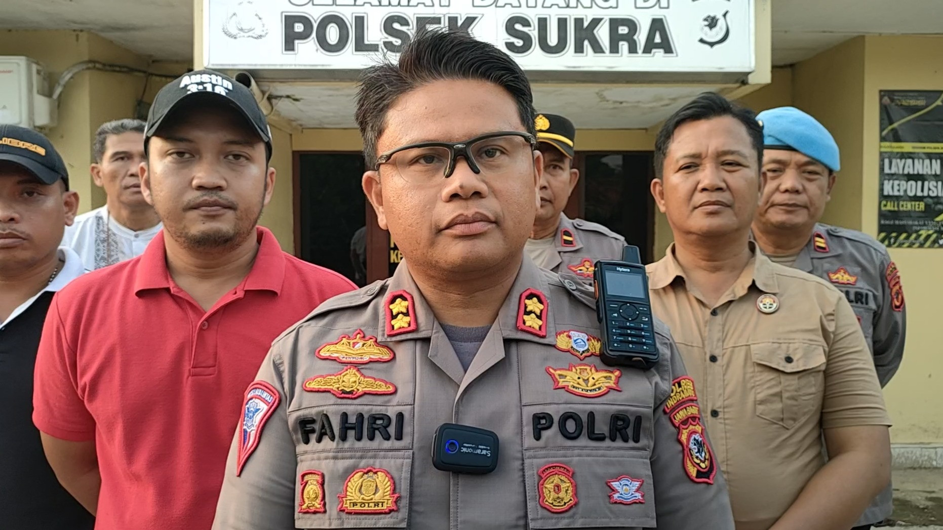 Kapolres Indramayu, AKBP M. Fahri Siregar.