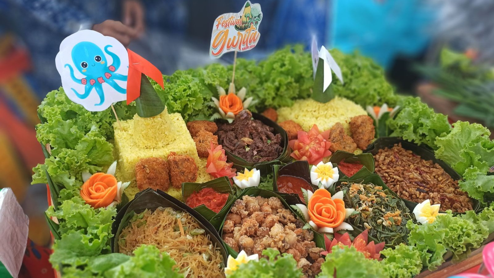 Festival Gurita Kabupaten Kaur Sajikan Puluhan Olahan Masakan Berbahan Dasar Gurita
            - galeri foto