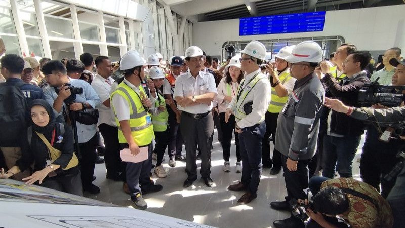 Uji Coba Kereta Cepat Jakarta-Bandung, Luhut: Cuma 30 Menit
            - galeri foto