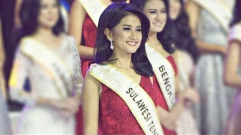 Mantan Finalis Miss Indonesia, Lita Hendratno
