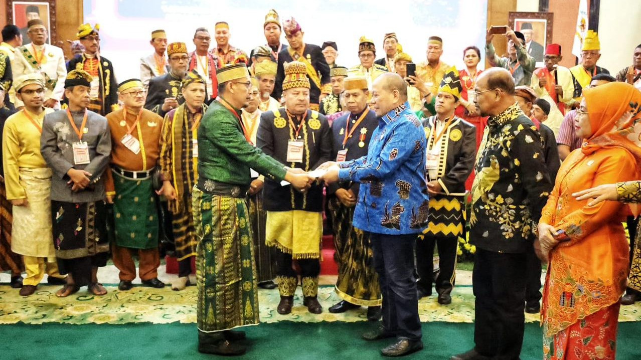 Silaturahmi Raja dan Sultan Nusantara bersama DPD RI.