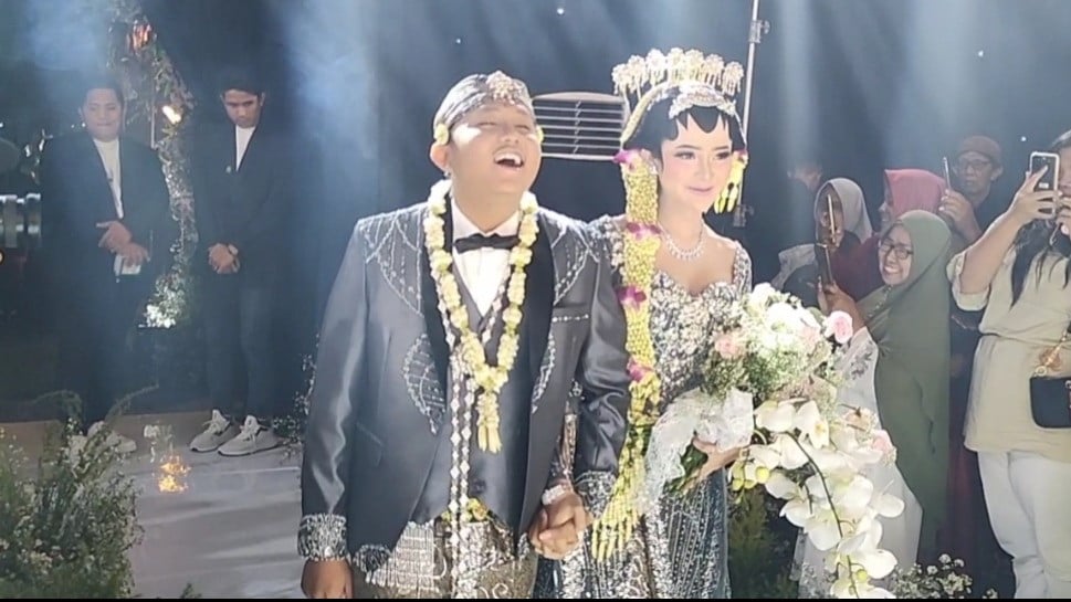 Pernikahan Denny Caknan Bella Bonita