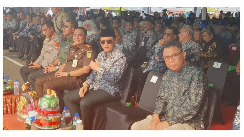 Pemerintah Daerah Provinsi Jawa Barat menggelar kegiatan Peringatan Hari Koperasi Ke-76 Tingkat Provinsi Jawa Barat di Kabupaten Bekasi.