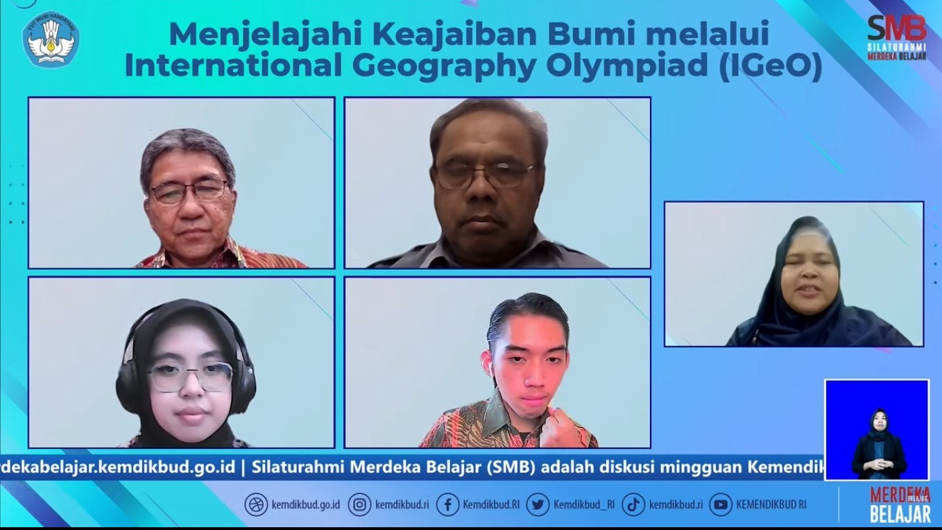 Indonesia siap menjadi tuan rumah pelaksanaan International Geography Olympiad (IGeO) yang akan dilaksanakan di Bandung, Jawa Barat pada tanggal 8—14 Agustus 2023.