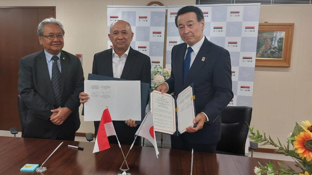 Pemerintah Indonesia melalui Kementerian Koperasi dan UKM (KemenKopUKM) bersama Pemerintah Jepang berkomitmen untuk memperluas kemitraan UMKM dan ekonomi antar kedua negara.