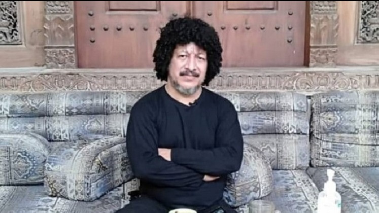 Zein Assegaf alias Habib Kribo