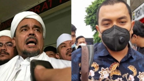 Gugat Kepala Bapas Jakpus, Ini Alasan Habib Rizieq Tak Diizinkan Umrah
            - galeri foto