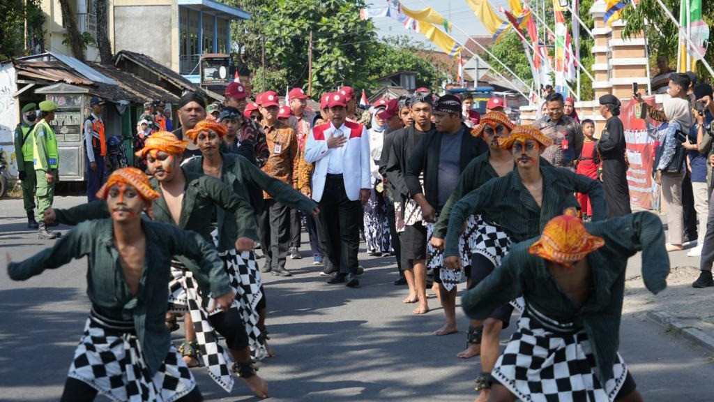 BPIP dan Mahasiswa Universitas Negeri Semarang (UNNES) menyelenggarakan Gerakan Aksi Pancasila dan Gotong Royong Melawan Stunting di Kabupaten Magelang, Jawa Tengah.