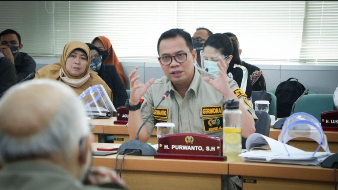 Anggota Komisi A DPRD DKI Jakarta, Purwanto