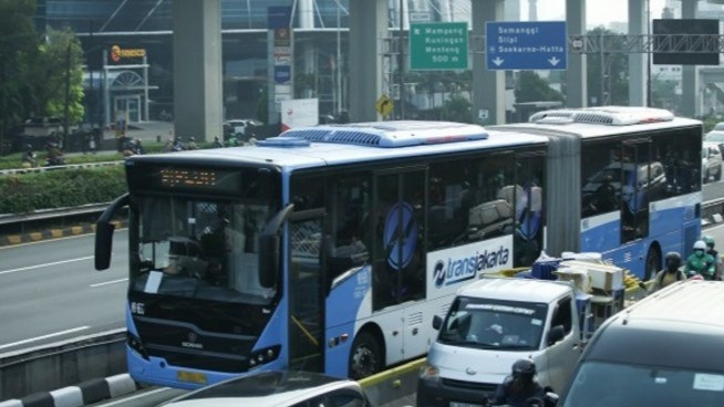 Ilustrasi TransJakarta
