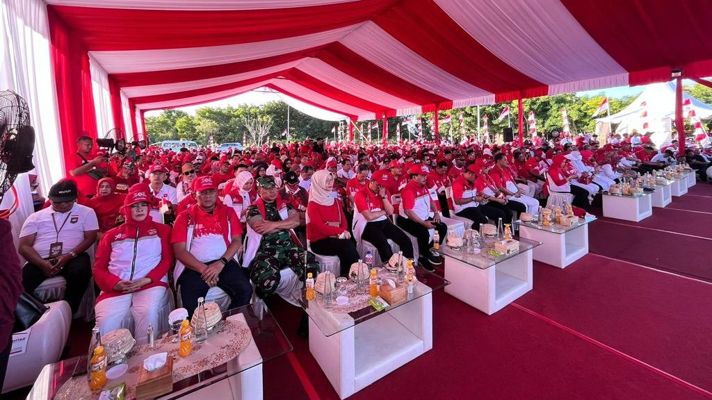 Gerakan Nasional Penyerahan 10 Juta Bendera Merah Putih, Wujud Pancasila In Action