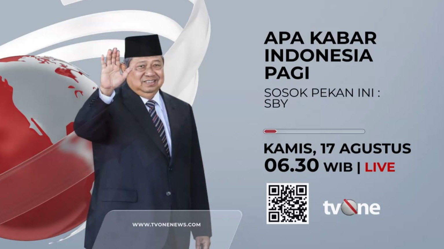 Memperingati hari kemerdekaan Republik Indonesia, tvOne kembali menghadirkan sederet program spesial selama dua hari, mulai tanggal 16 sampai 17 Agustus 2023.