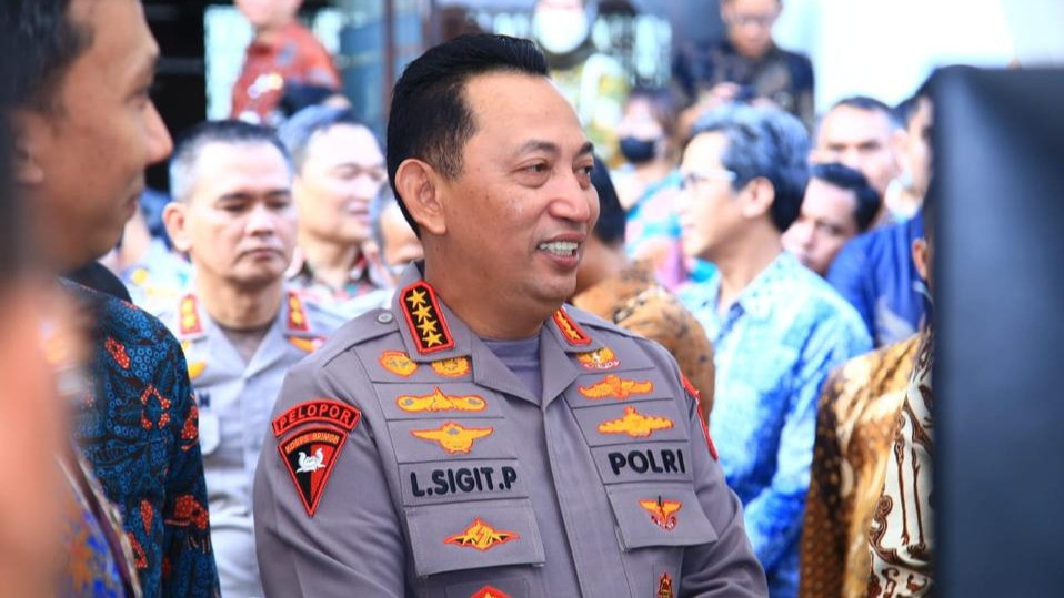 Jenderal Pol. Listyo Sigit Prabowo, Kapolri
