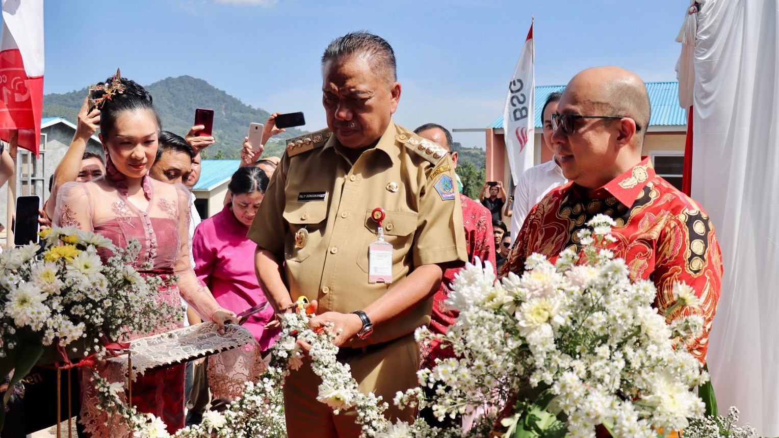 Gubernur Provinsi Sulut Olly Dondokambey dan Wakil Gubernur Steven Kandouw (OD-SK) siapkan hunia bagi ASN dengan DP 0 persen dan cicilan murah.