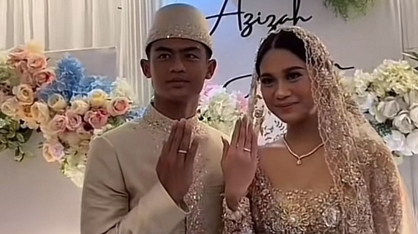 Ditanya Kenapa Mau Nikah sama Pratama Arhan, Sambil Malu-malu Begini Jawaban Azizah Salsha di Hadapan Orang Penting PSSI Ini