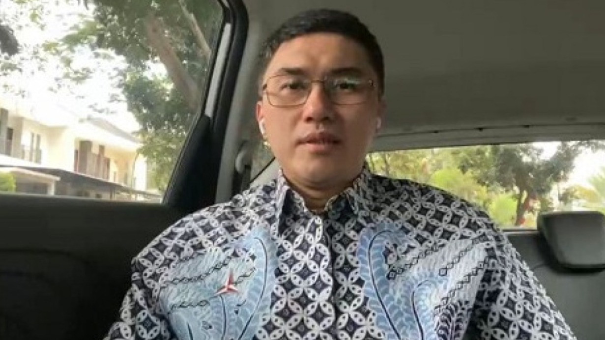 Juru Bicara Partai Demokrat Herzaky Mahendra Putra