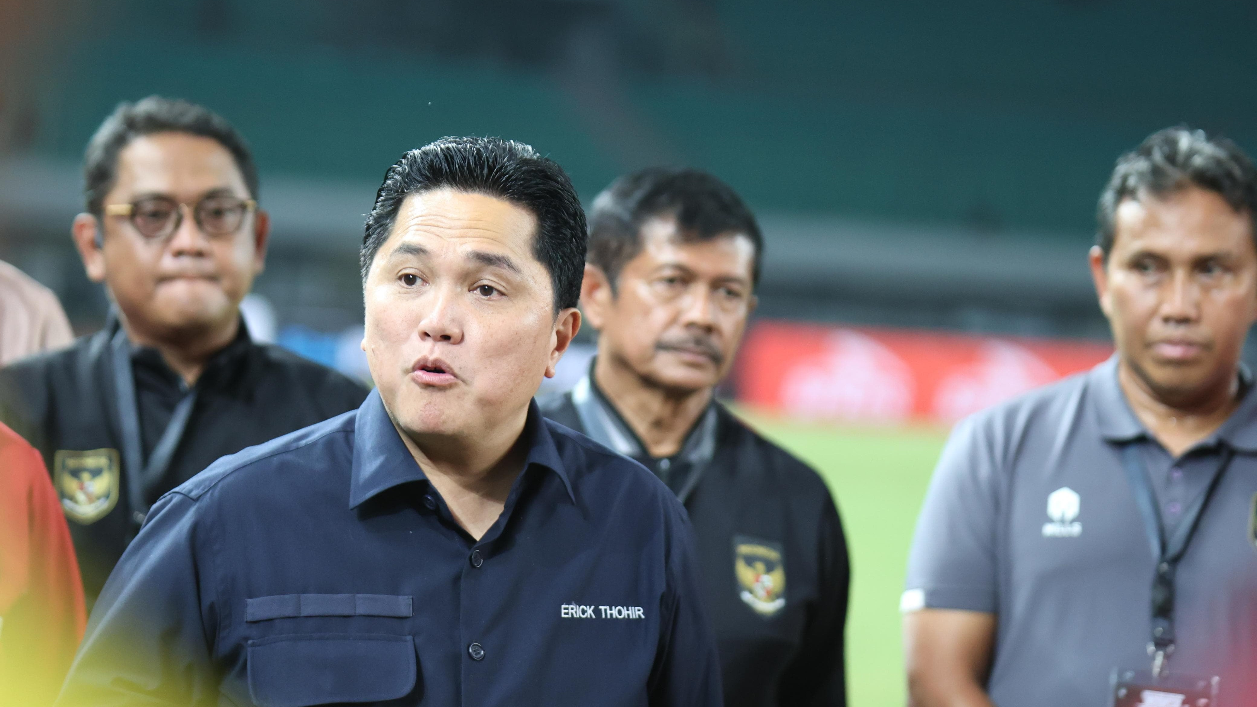 Evaluasi Ketum PSSI setelah Timnas Indonesia U-17 Dikalahkan Korea Selatan
            - galeri foto
