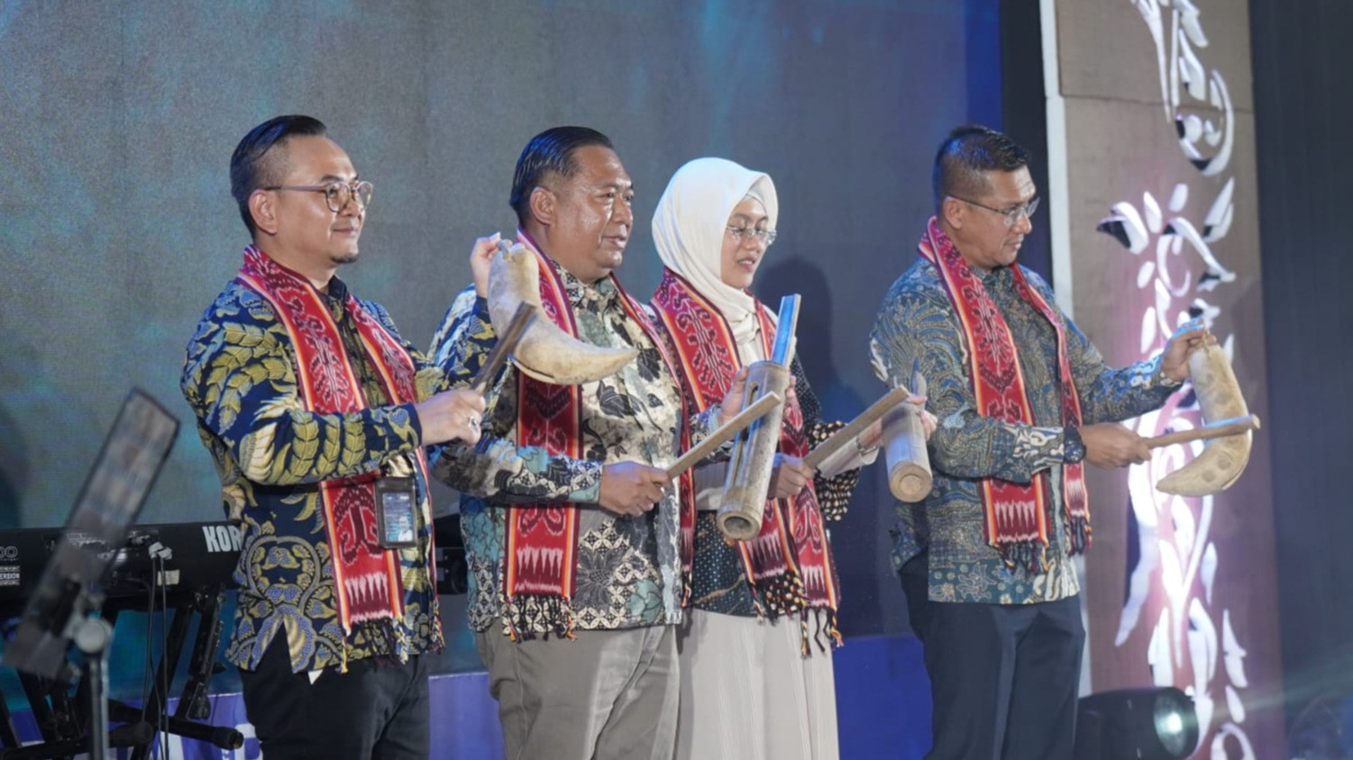 PT PNM melalui Cabang Pati menggelar acara Pengembangan Kapasitas Usaha (PKU) Akbar kepada 1000 Nasabah Cabang Jepara pada Sabtu, (2/9/2023) pagi.