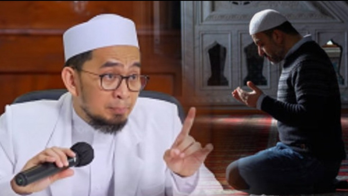 Walaupun Bangun Subuh Kesiangan Ustaz Adi Hidayat Ingatkan Agar Tetap