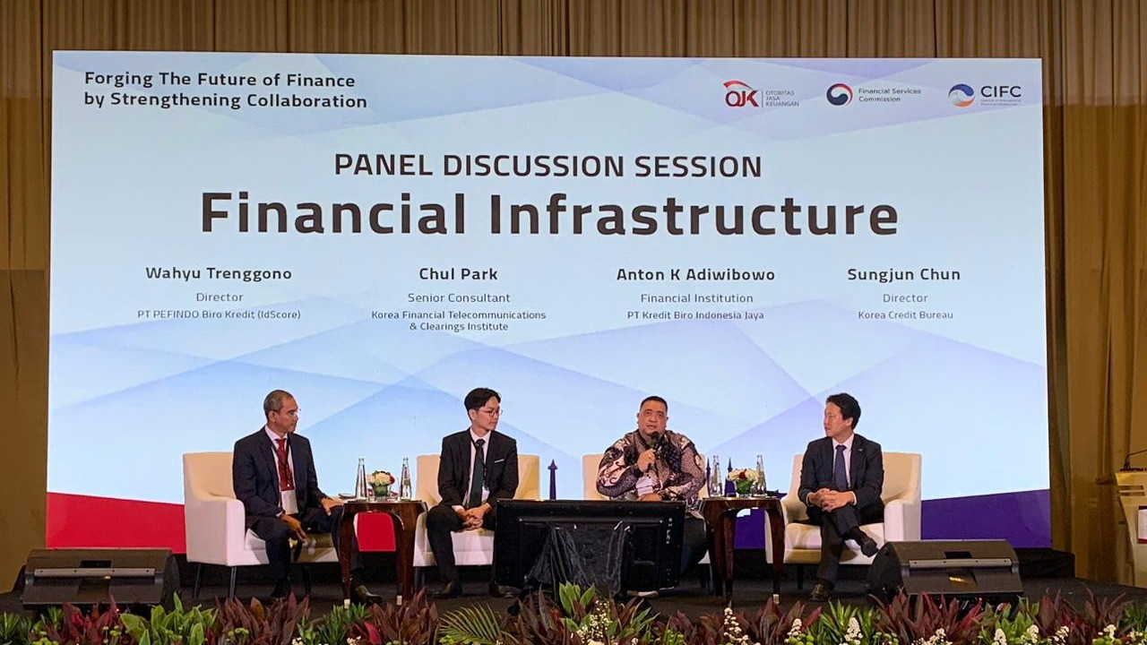 Dewan Komisioner OJK Mahendra Siregar, dalam Indonesia–Korea Financial Cooperation Forum kedua.