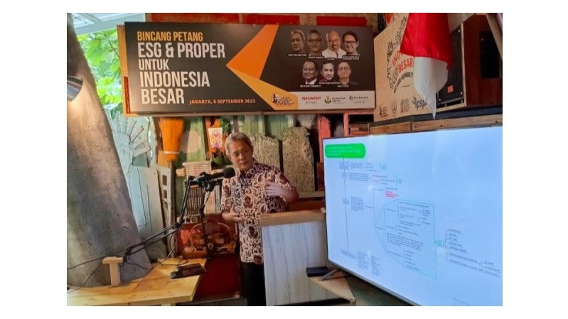 Bincang Petang ESG & PROPER untuk Indonesia BESAR.
