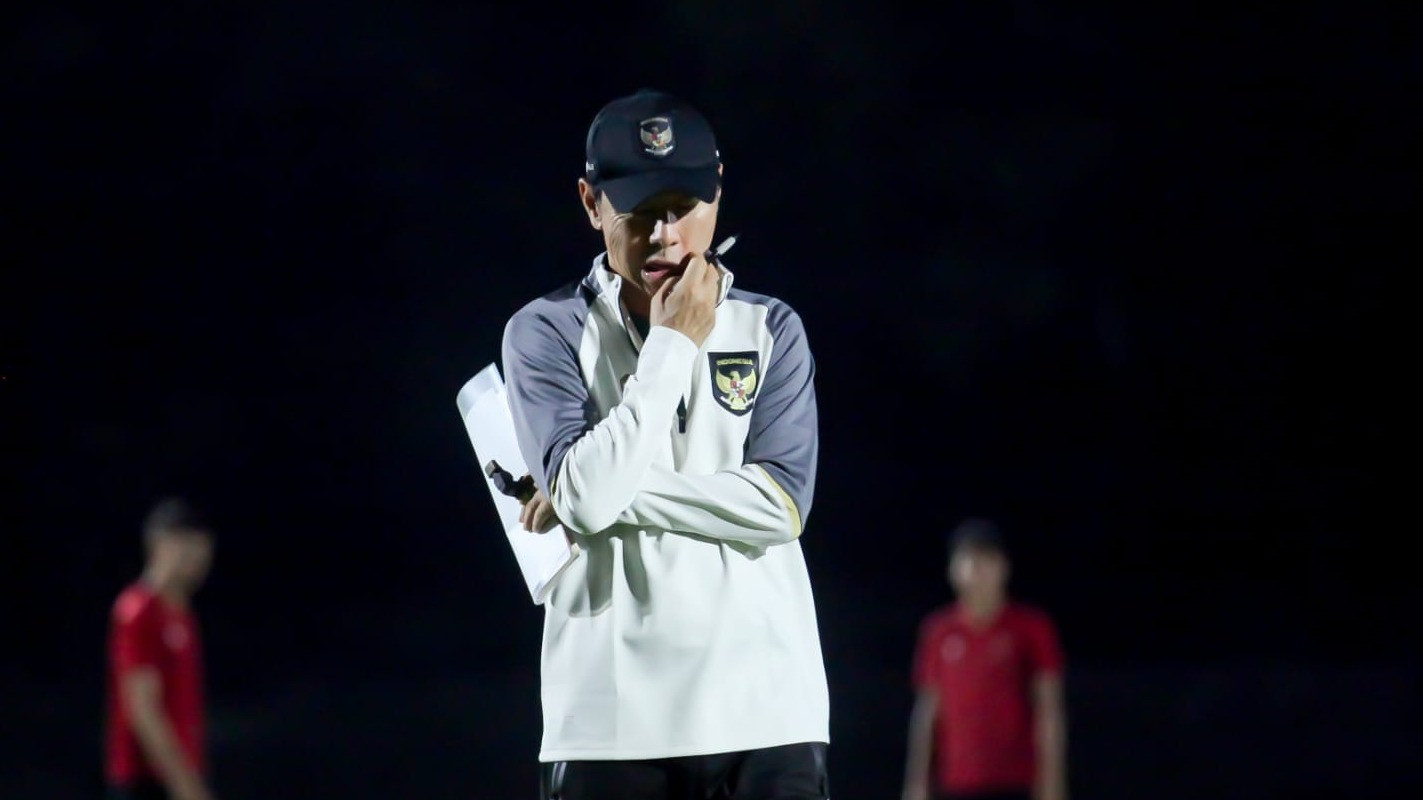 Timnas Indonesia U-23 telah menjalani latihan terakhir.